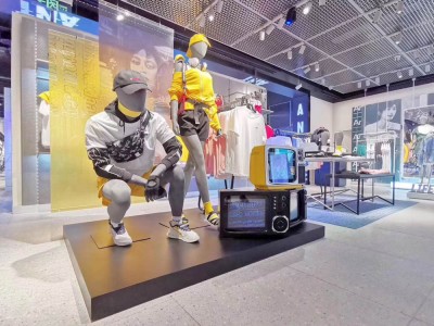 Serial Sepatu dan Pakaian