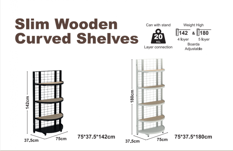 Lemari Kayu yang Kurus