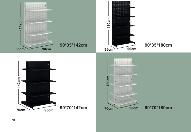 Spesifikasi Pegboard Max