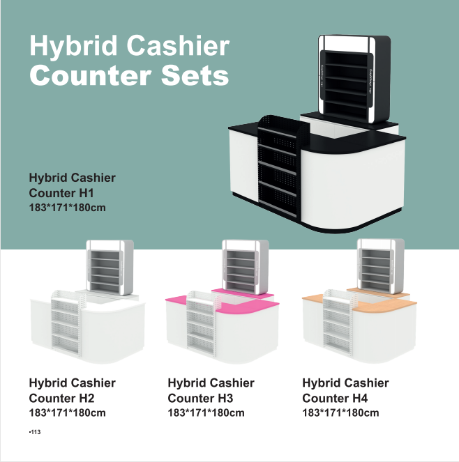 Spesifikasi Hybrid Counter Set